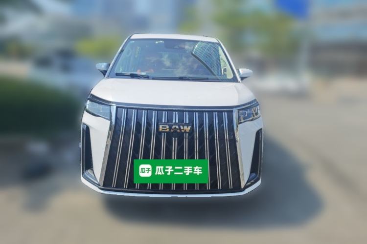 Used BAW RuiSheng M8 2026 Model, All-Electric Version, 560 Deluxe, 7-seater Front