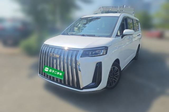 Used BAW RuiSheng M8 2026 Model, All-Electric Version, 560 Deluxe, 7-seater