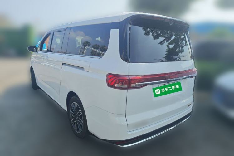 Used BAW RuiSheng M8 2026 Model, All-Electric Version, 560 Deluxe, 7-seater Rear Left 45 Deg