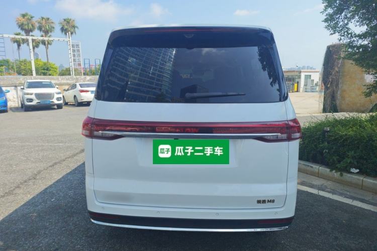 Used BAW RuiSheng M8 2026 Model, All-Electric Version, 560 Deluxe, 7-seater Rear