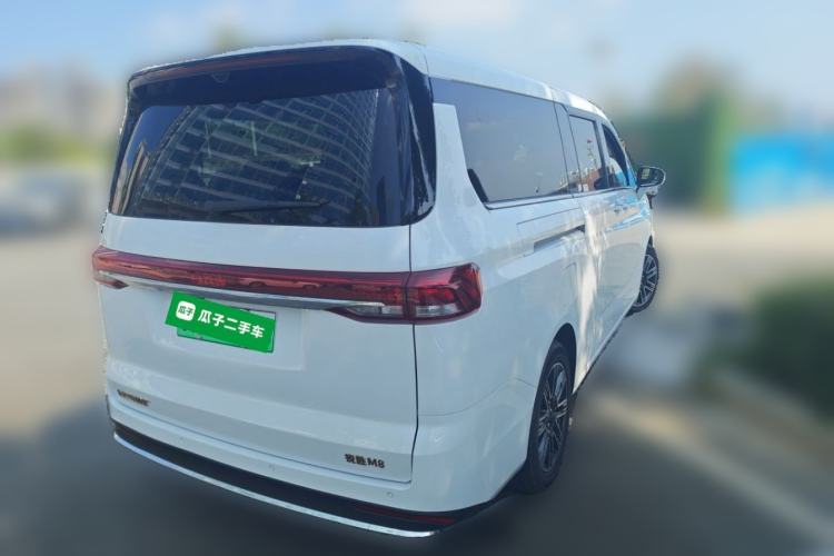Used BAW RuiSheng M8 2026 Model, All-Electric Version, 560 Deluxe, 7-seater Rear Right 45 Deg