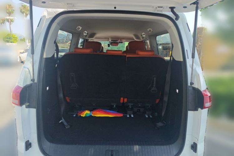 Used BAW RuiSheng M8 2026 Model, All-Electric Version, 560 Deluxe, 7-seater Trunk