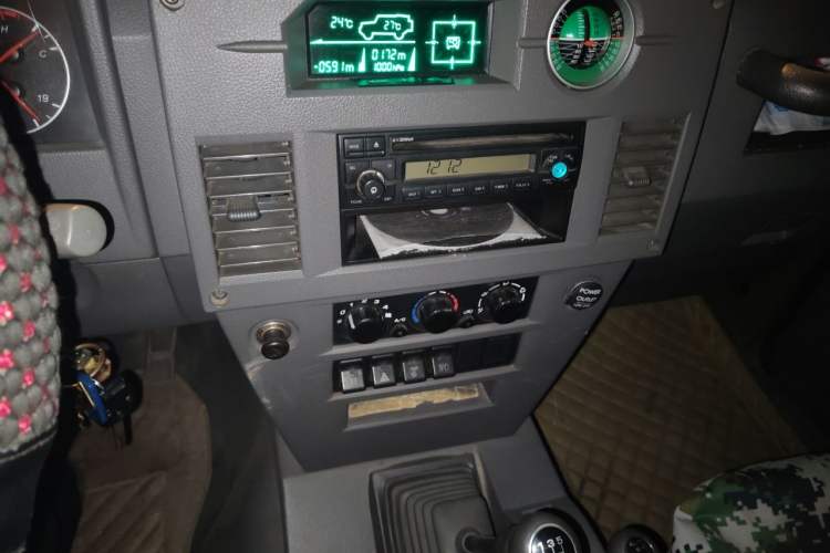 Used BAW Warrior 2008 2.7L five-door four-wheel drive gasoline version Audio And AC Panel