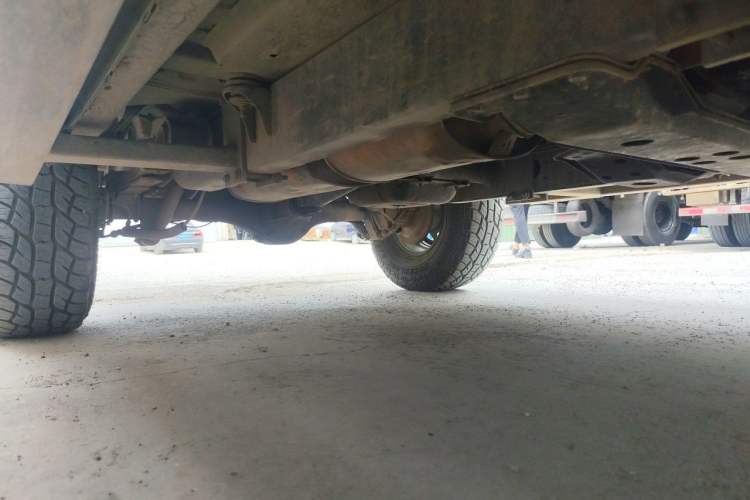 Used BAW Warrior 2008 3.0T five-door four-wheel-drive diesel version Chassis Front Right