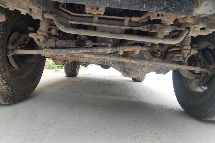 Used BAW Warrior 2008 3.0T five-door four-wheel-drive diesel version Chassis Front