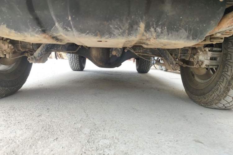 Used BAW Warrior 2008 3.0T five-door four-wheel-drive diesel version Chassis Rear