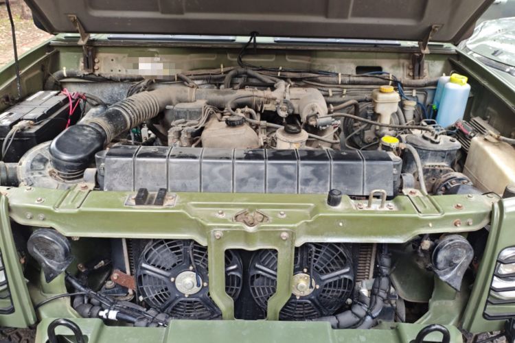 Used BAW Warrior 2008 2.7L five-door four-wheel drive gasoline version Engine Bay