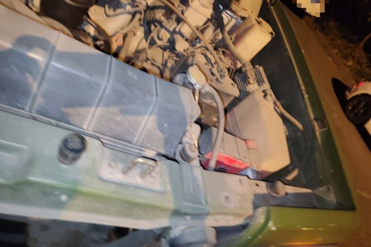 Used BAW Warrior 2008 2.7L five-door four-wheel drive gasoline version Engine Bay Left