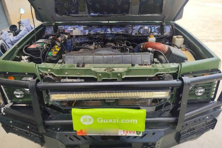 Used BAW Warrior 2008 3.0T five-door four-wheel-drive diesel version Engine Bay