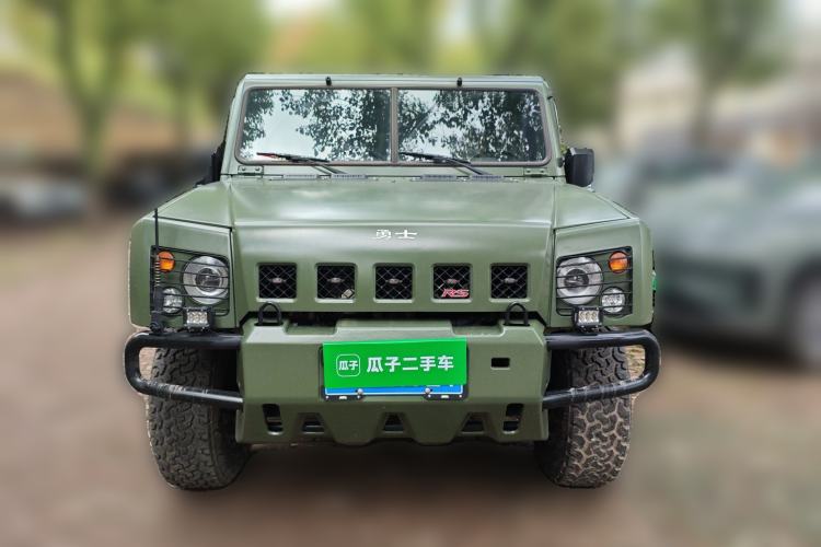 Used BAW Warrior 2008 2.7L five-door four-wheel drive gasoline version Front