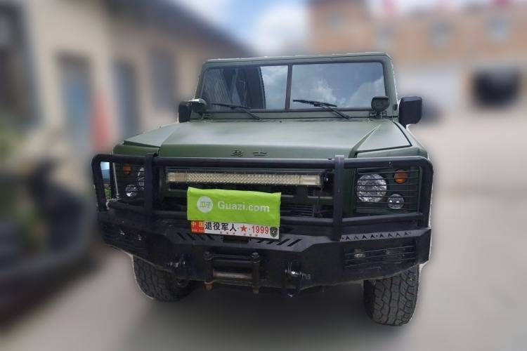Used BAW Warrior 2008 3.0T five-door four-wheel-drive diesel version Front