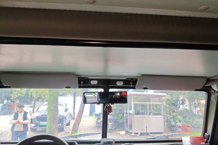 Used BAW Warrior 2008 2.7L five-door four-wheel drive gasoline version Headliner