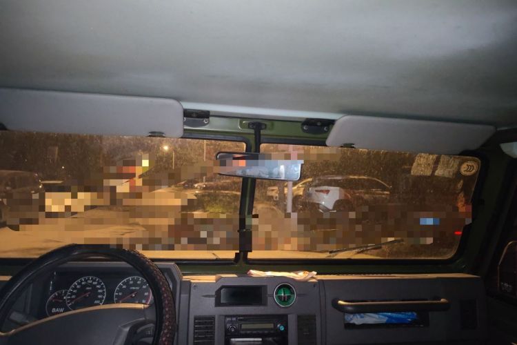 Used BAW Warrior 2008 2.7L five-door four-wheel drive gasoline version Headliner