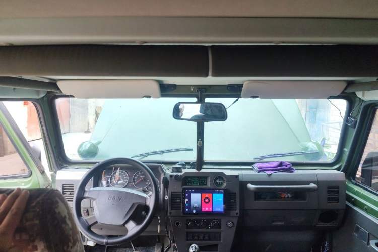 Used BAW Warrior 2008 3.0T five-door four-wheel-drive diesel version Headliner