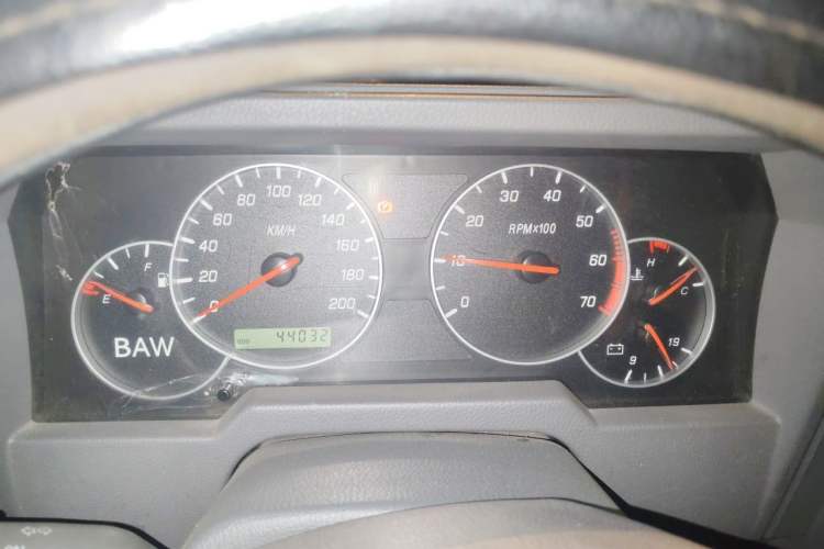 Used BAW Warrior 2008 2.7L five-door four-wheel drive gasoline version Instrument Cluster