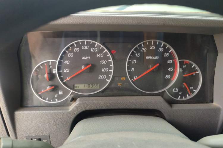 Used BAW Warrior 2008 3.0T five-door four-wheel-drive diesel version Instrument Cluster