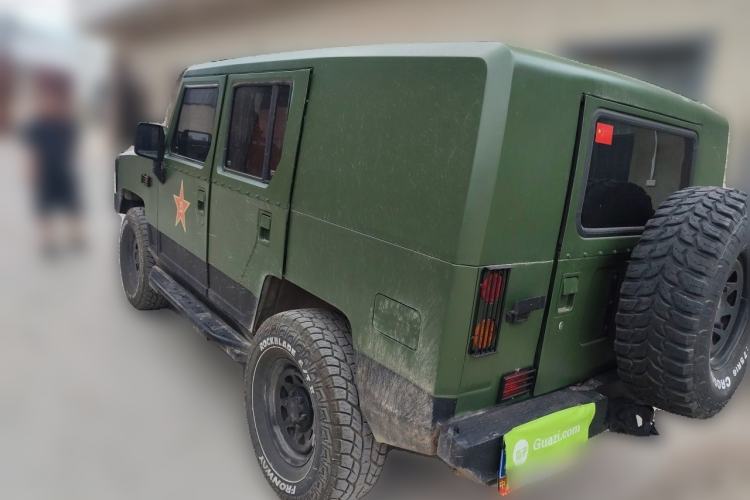 Used BAW Warrior 2008 3.0T five-door four-wheel-drive diesel version Rear Left 45 Deg