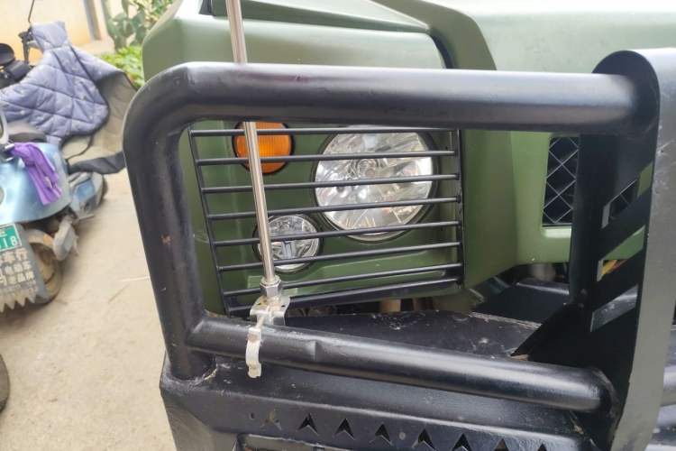 Used BAW Warrior 2008 3.0T five-door four-wheel-drive diesel version Right Front Headlight