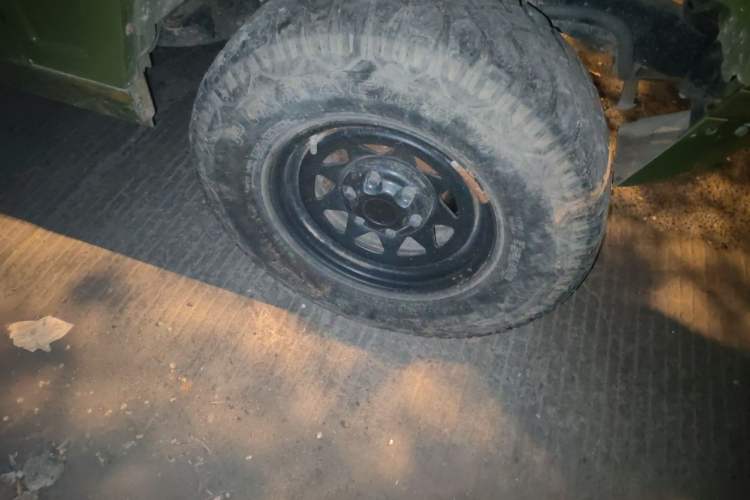 Used BAW Warrior 2008 2.7L five-door four-wheel drive gasoline version Right Front Wheel Hub