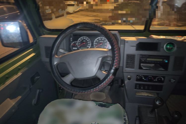Used BAW Warrior 2008 2.7L five-door four-wheel drive gasoline version Steering Wheel