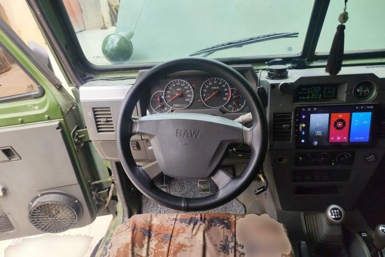 Used BAW Warrior 2008 3.0T five-door four-wheel-drive diesel version Steering Wheel