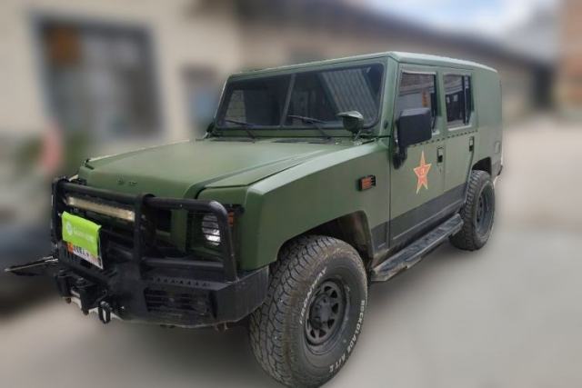 Used BAW Warrior 2008 3.0T five-door four-wheel-drive diesel version
