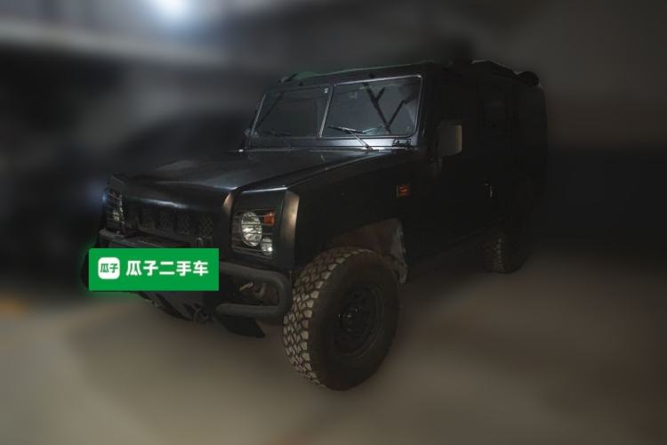 Used BAW Warrior 2014 2.5T five-door four-wheel-drive diesel version