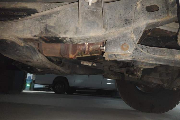 Used BAW Warrior 2014 2.5T five-door four-wheel-drive diesel version Chassis Front Right