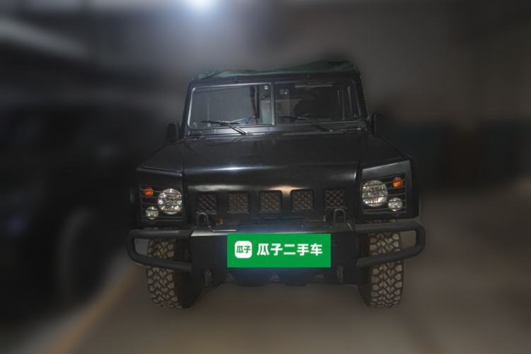 Used BAW Warrior 2014 2.5T five-door four-wheel-drive diesel version Front