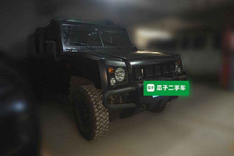 Used BAW Warrior 2014 2.5T five-door four-wheel-drive diesel version Front Right 45 Deg