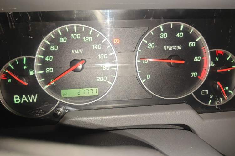 Used BAW Warrior 2014 2.5T five-door four-wheel-drive diesel version Instrument Cluster