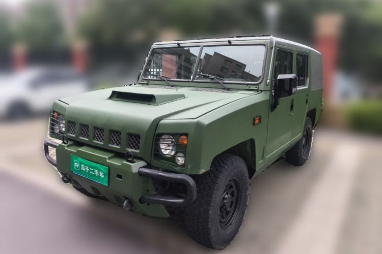 Used BAW Warrior 2014 2.5T five-door four-wheel-drive diesel version Guazi used car, China used car export, Used car for sale, Used cars, Cheapest cars for sale