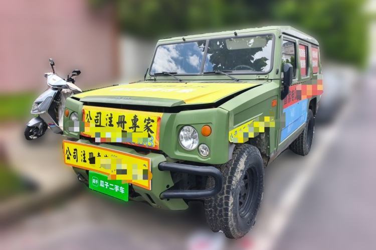 Used BAW Warrior 2017 2.0T five-door four-wheel drive gasoline version Guazi used car, China used car export, Used car for sale, Used  cars, Cheapest cars for sale