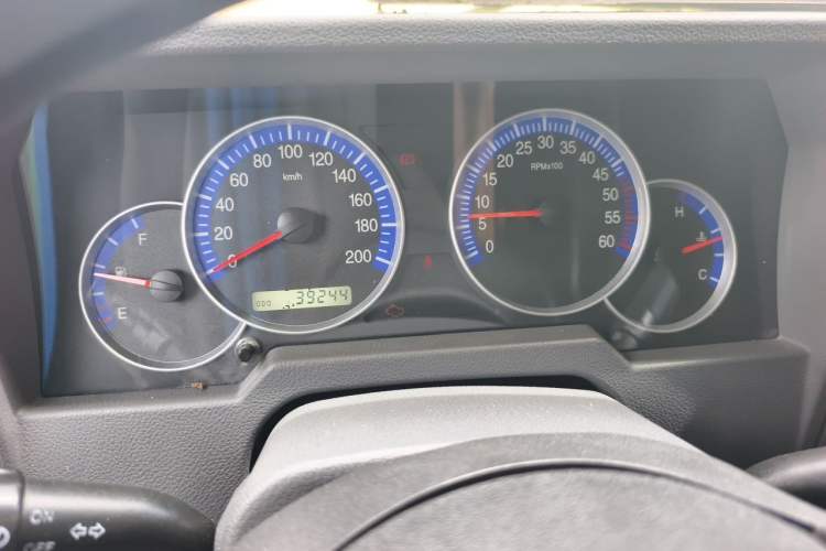 Used BAW Warrior 2017 2.0T five-door four-wheel drive gasoline version Instrument Cluster