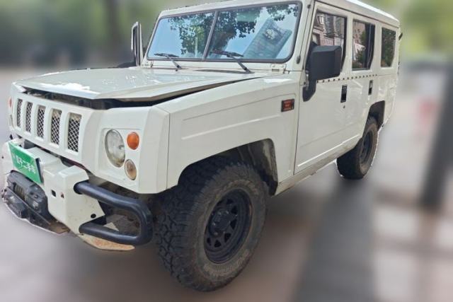 Used BAW Warrior 2017 2.0T five-door four-wheel drive gasoline version