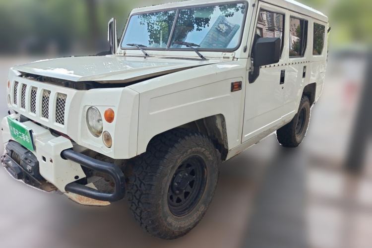 Used BAW Warrior 2017 2.0T five-door four-wheel drive gasoline version Guazi used car, China used car export, Used car for sale, Used  cars, Cheapest cars for sale