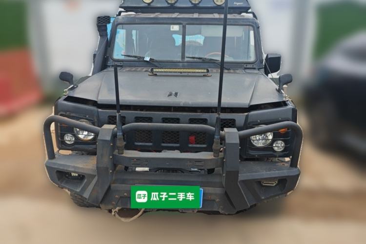 Used BAW Warrior 2018 2.0T Five-Door Four-Wheel Drive Gasoline Version China V Emission Standard Front