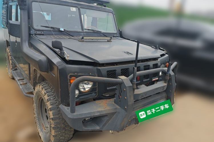 Used BAW Warrior 2018 2.0T Five-Door Four-Wheel Drive Gasoline Version China V Emission Standard Front Right 45 Deg