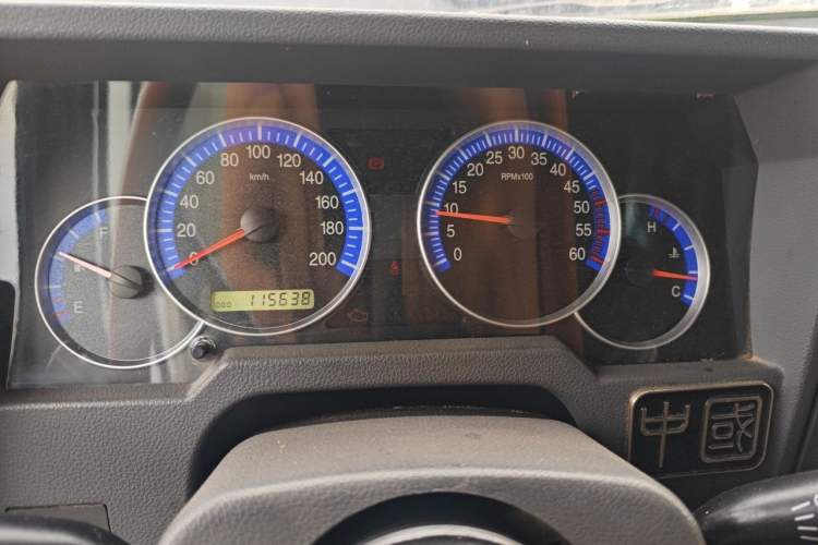 Used BAW Warrior 2018 2.0T Five-Door Four-Wheel Drive Gasoline Version China V Emission Standard Instrument Cluster