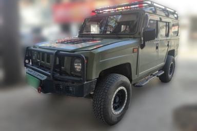 Used BAW Warrior 2018 2.0T Five-Door Four-Wheel Drive Gasoline Version China V Emission Standard