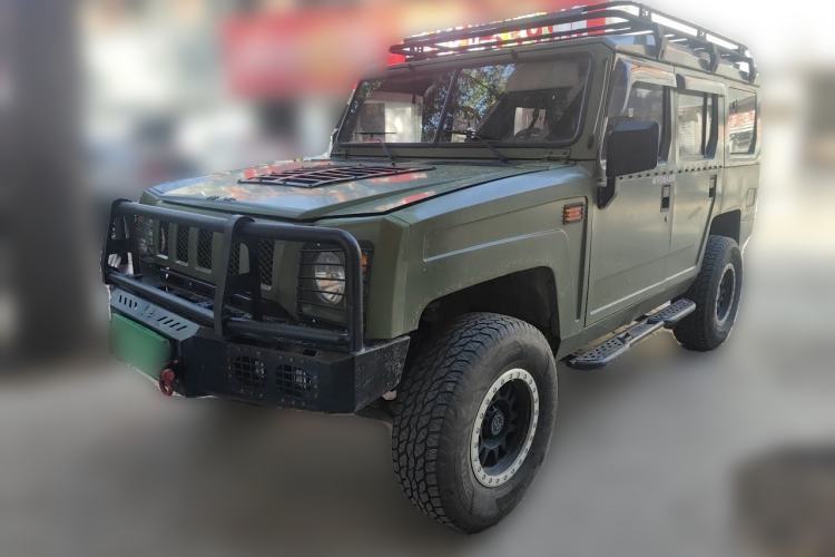 Used BAW Warrior 2018 2.0T Five-Door Four-Wheel Drive Gasoline Version China V Emission Standard Guazi used car, China used car export, Used car for sale, Used cars, Cheapest cars for sale