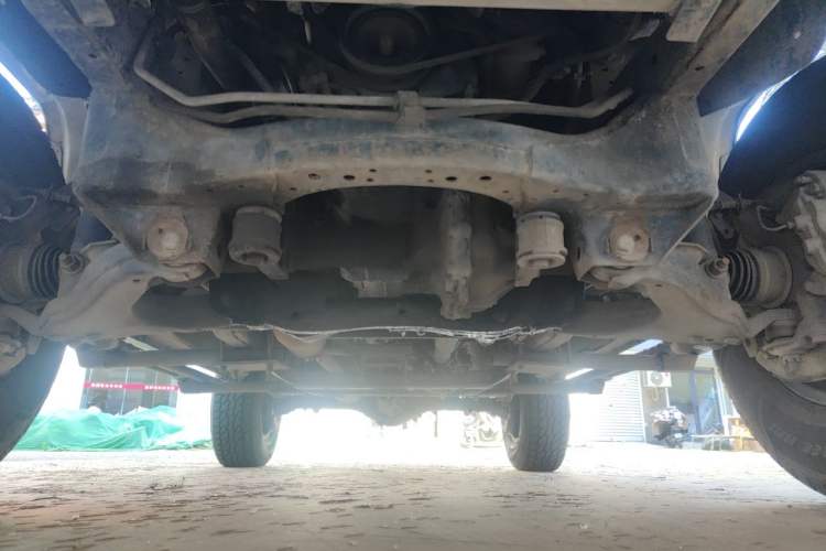 Used BAW Warrior 2018 2.0T Five-Door Four-Wheel Drive Gasoline Version China V Emission Standard Chassis Rear