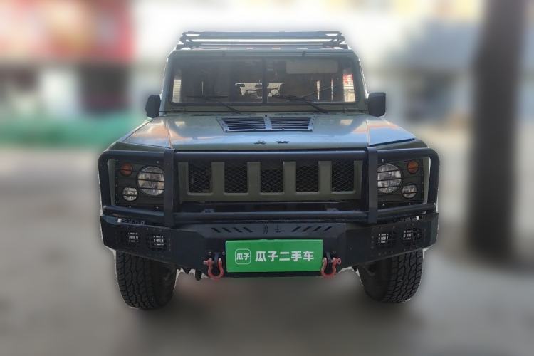 Used BAW Warrior 2018 2.0T Five-Door Four-Wheel Drive Gasoline Version China V Emission Standard Front