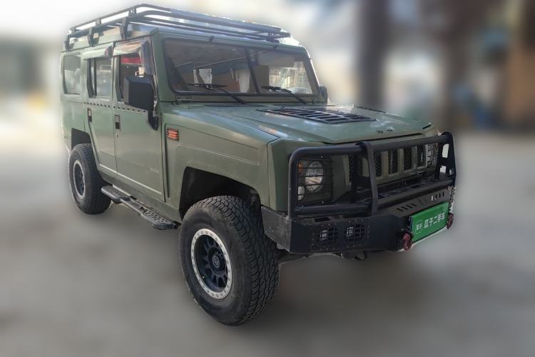 Used BAW Warrior 2018 2.0T Five-Door Four-Wheel Drive Gasoline Version China V Emission Standard Front Right 45 Deg