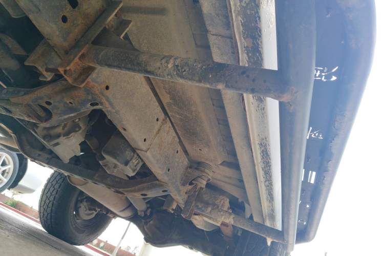 Used BAW Warrior 2018 2.0T Five-Door Four-Wheel Drive Gasoline Version China V Emission Standard Chassis Front Left