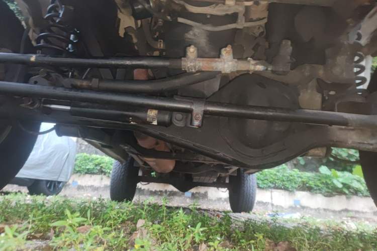 Used BAW Warrior 2018 2.0T Four-Door Four-Wheel Drive Gasoline Version China V Emission Standard Chassis Front