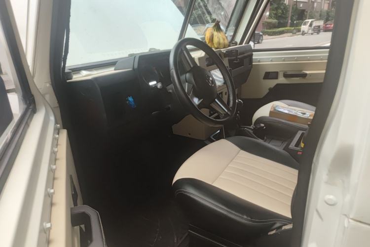 Used BAW Warrior 2018 2.0T Four-Door Four-Wheel Drive Gasoline Version China V Emission Standard Driver Seat