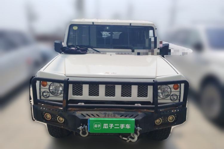 Used BAW Warrior 2018 2.0T Five-Door Four-Wheel Drive Gasoline Version China V Emission Standard Front
