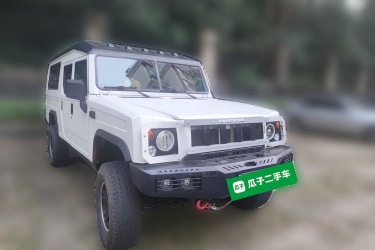 Used BAW Warrior 2018 2.0T Four-Door Four-Wheel Drive Gasoline Version China V Emission Standard Front Right 45 Deg