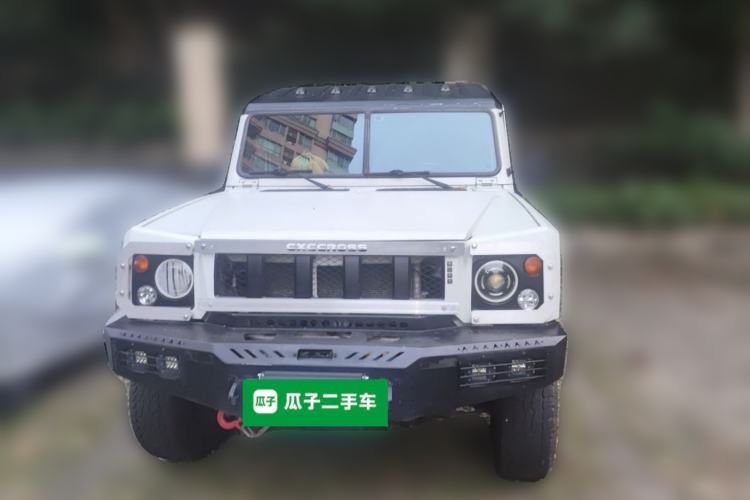 Used BAW Warrior 2018 2.0T Four-Door Four-Wheel Drive Gasoline Version China V Emission Standard Front